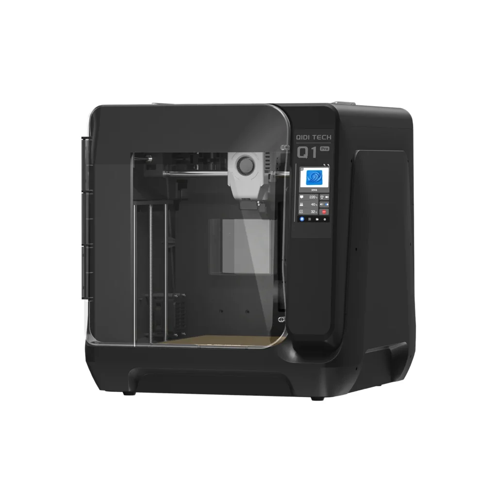 QIDI Q1 PRO - STAMPANTE 3D PER FILAMENTI TECNICI E CARICATI