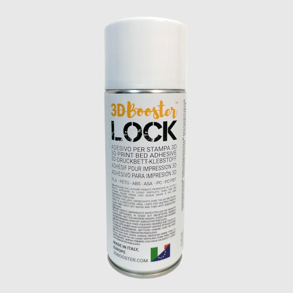Colla Lacca Spray per adesione al piano di stampa
