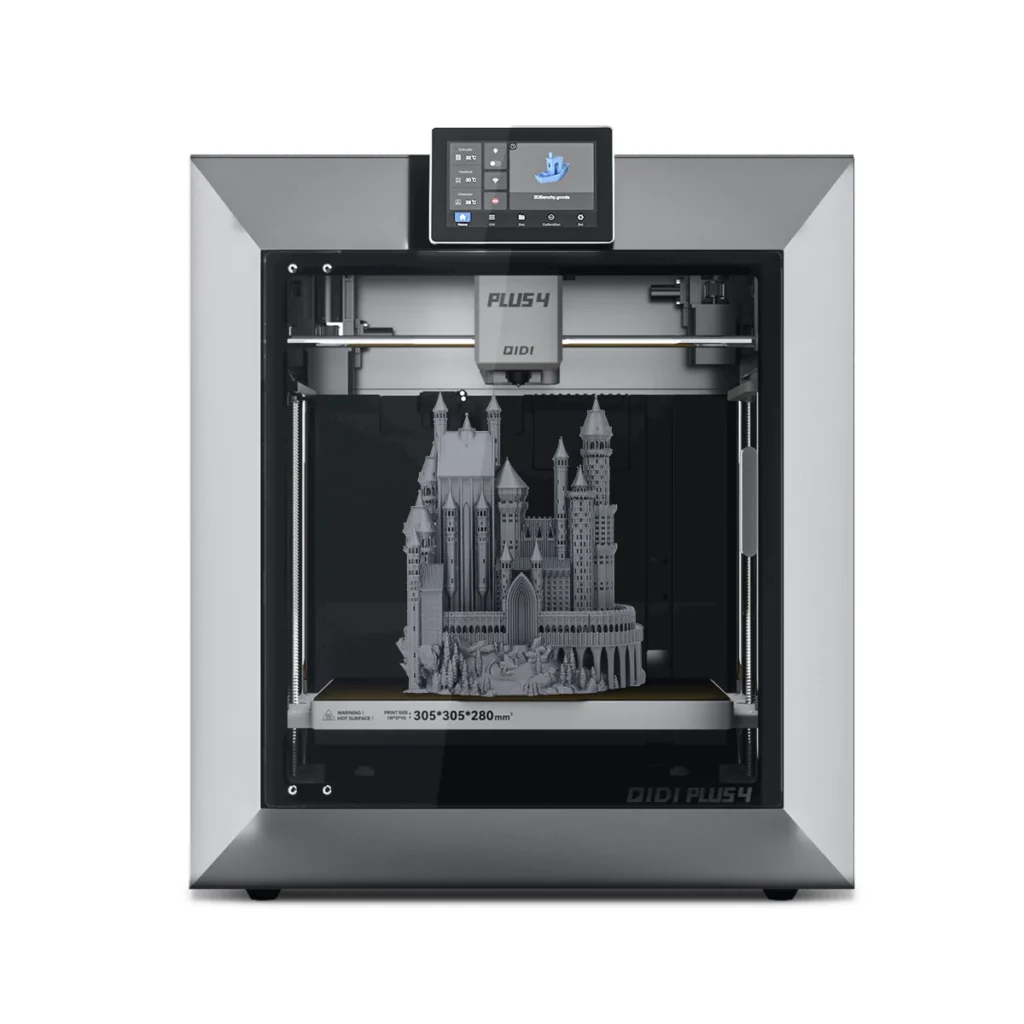 QIDI PLUS4 - STAMPANTE 3D PER FILAMENTI TECNICI E CARICATI