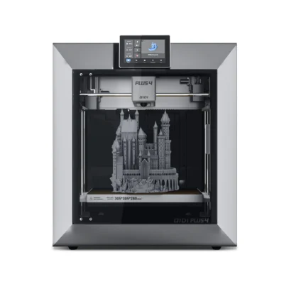 QIDI PLUS4 - STAMPANTE 3D PER FILAMENTI TECNICI E CARICATI