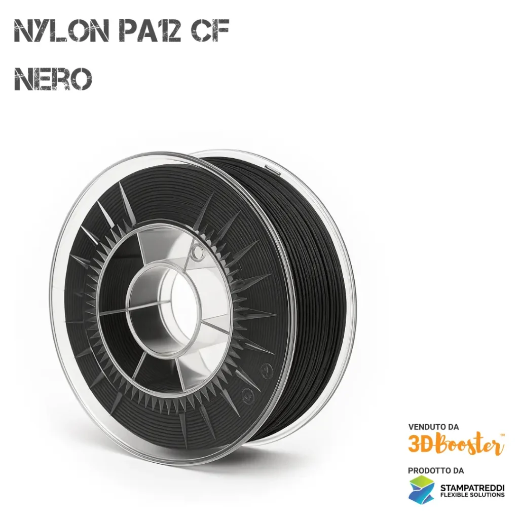 NYLON PA12 CF NERO