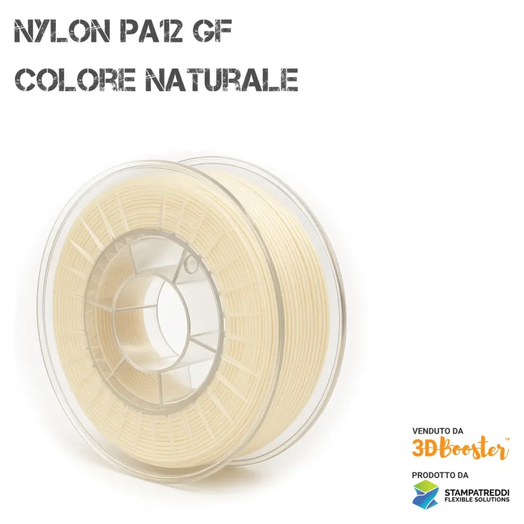 NYLON PA12 GF COLORE NATURALE