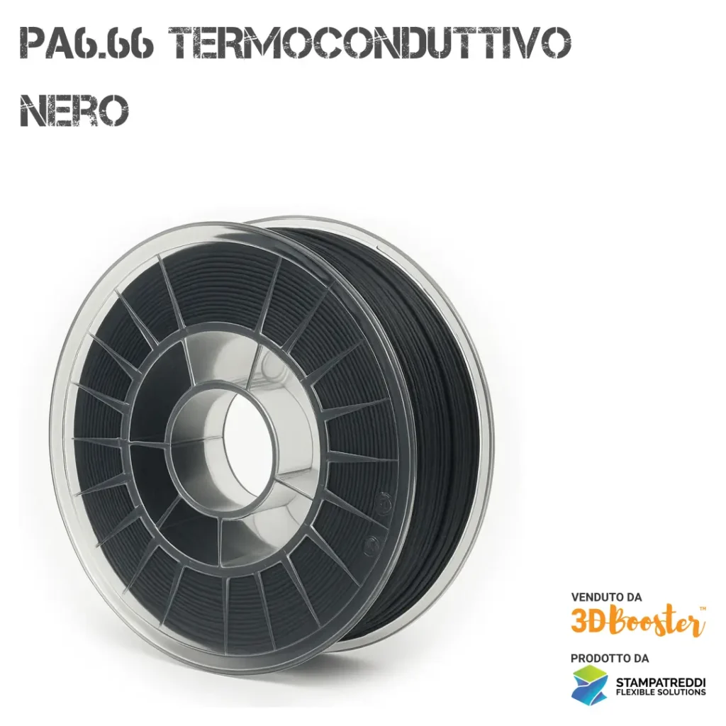 PA6.66 TERMOCONDUTTIVO NERO