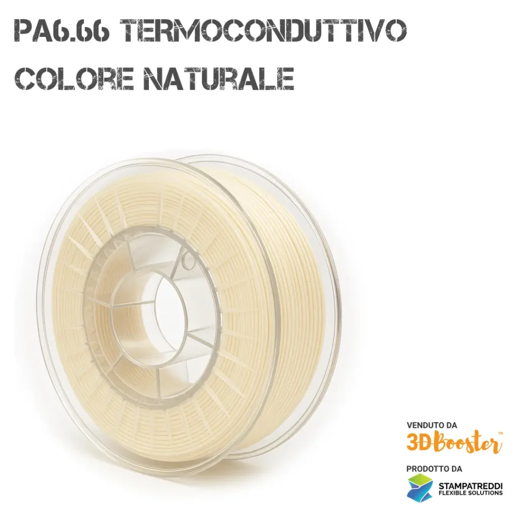 PA6.66 TERMOCONDUTTIVO COLORE NATURALE