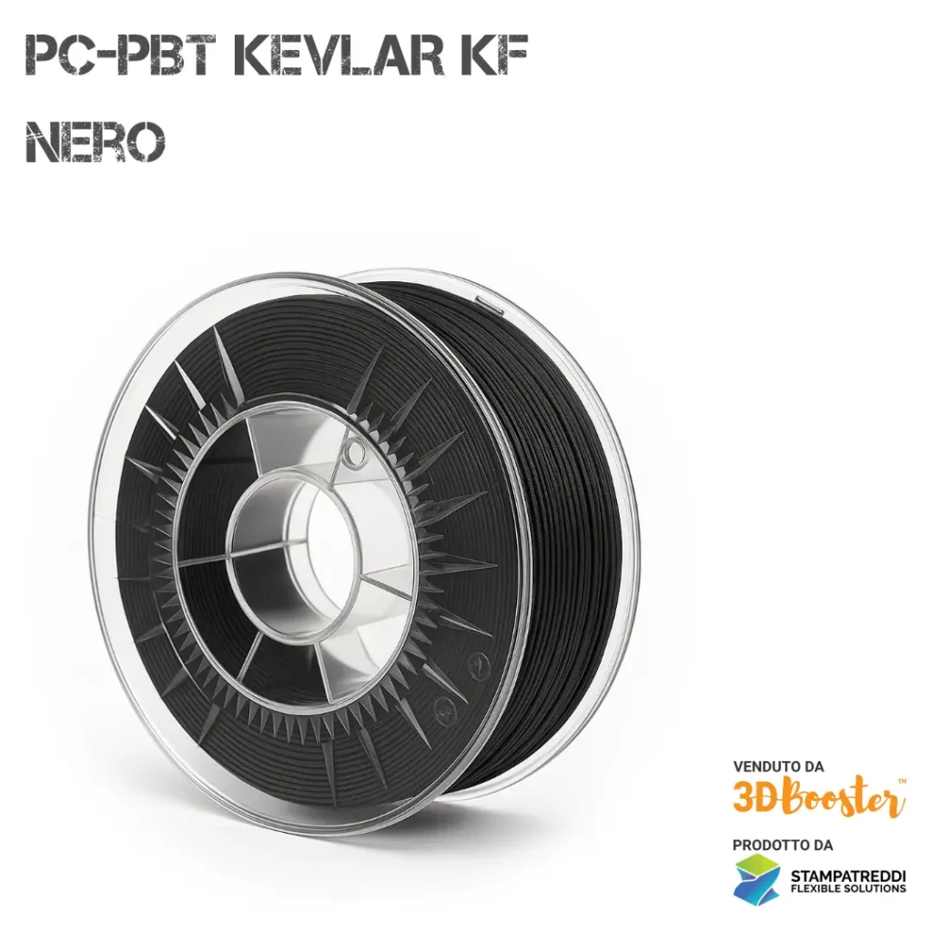 PC-PBT KEVLAR KF NERO