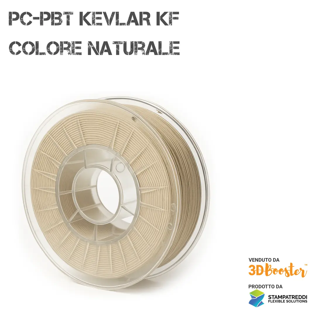 PC-PBT KEVLAR KF COLORE NATURALE - 3DBooster