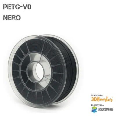 PETG V0 NERO - AUTOESTINGUENTE CERTIFICATO UL94 V-0