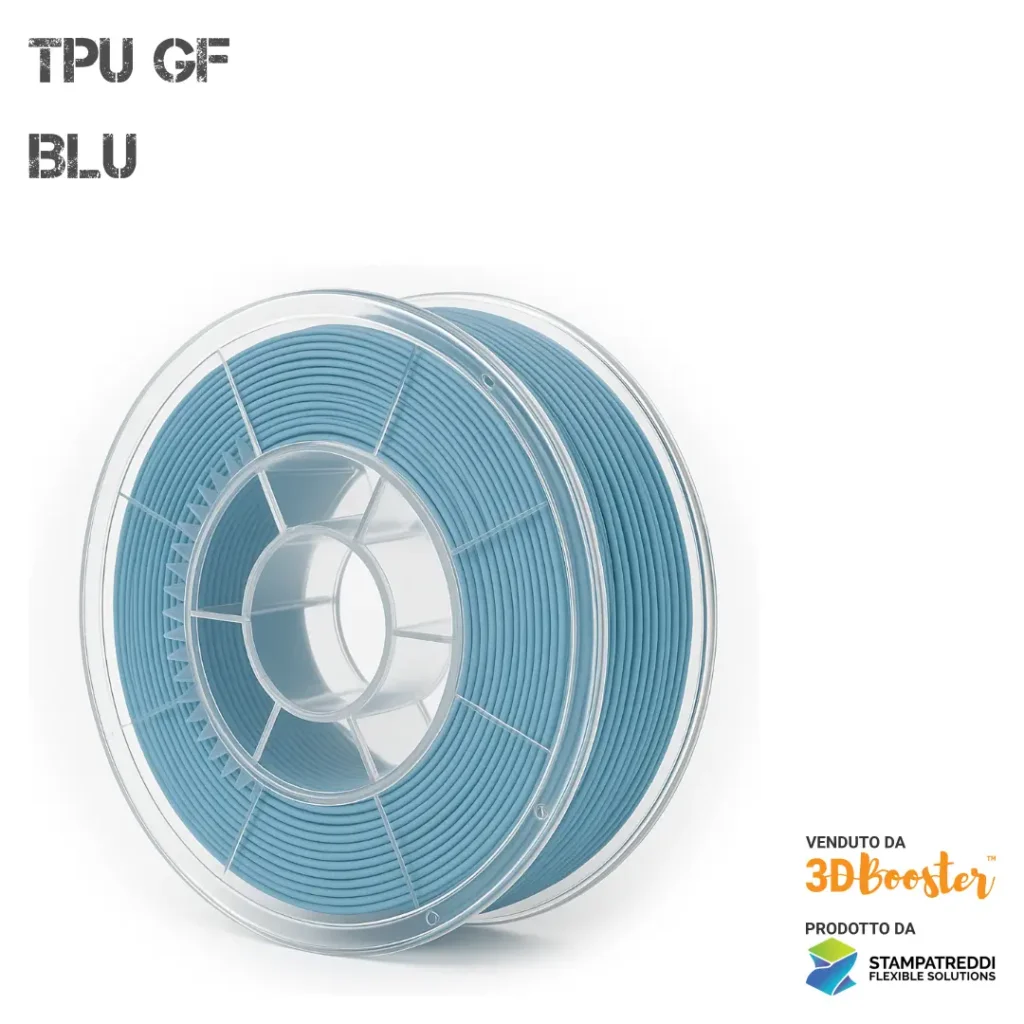 TPU GF BLU Fibra di vetro