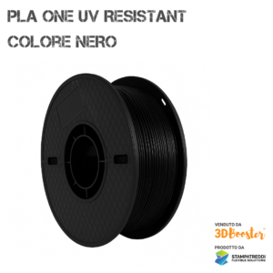 PLA ONE UV Resistant - Nero opaco