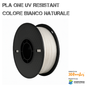 PLA ONE UV Resistant - Colore naturale