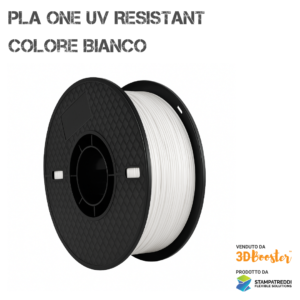 PLA ONE UV Resistant - Bianco opaco