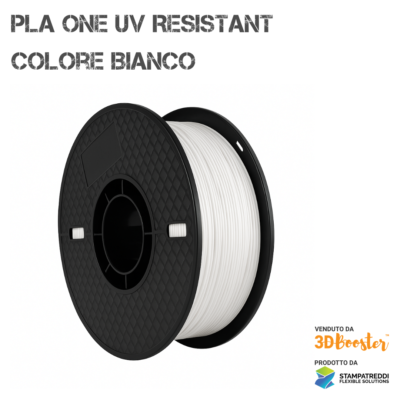 PLA ONE UV Resistant - Bianco opaco