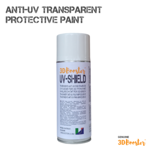 3DBooster UV-Shield – Vernice acrilica trasparente anti-UV