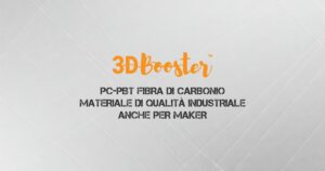 Filamento PC PBT Fibra di Carbonio