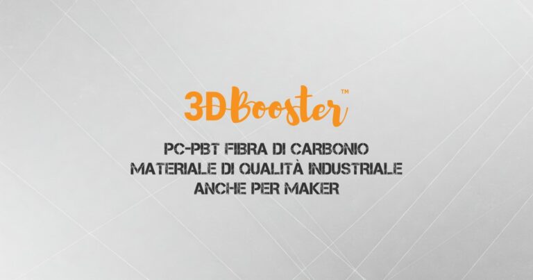Filamento PC PBT Fibra di Carbonio
