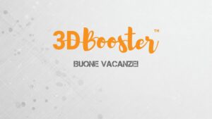 PLA Anti UV - Buone vacanze da 3DBooster