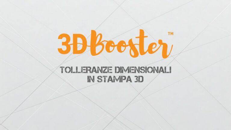tolleranze stampa 3d