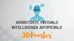 assistente virtuale intelligenza artificiale stampa3d