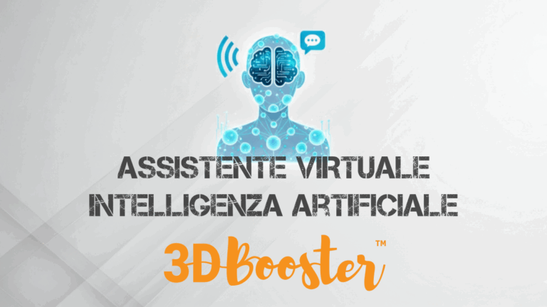 assistente virtuale intelligenza artificiale stampa3d