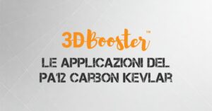 PA12 Carbon Kevlar applicazioni
