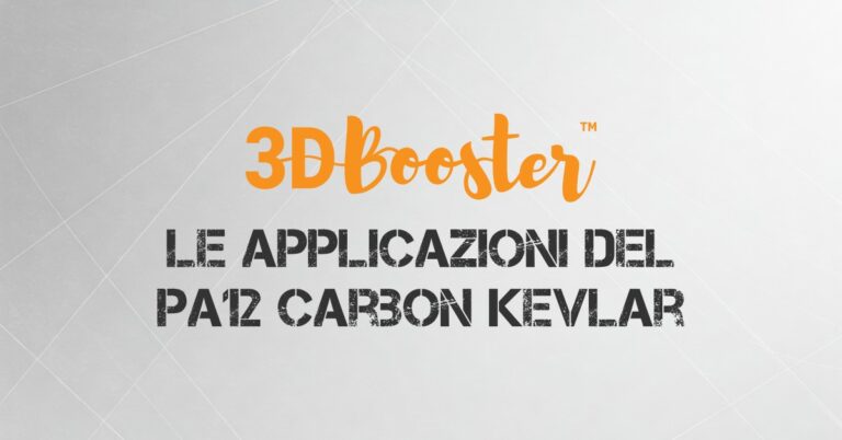 PA12 Carbon Kevlar applicazioni