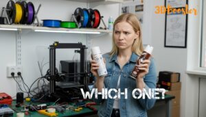 lacca o colla per stampa 3d