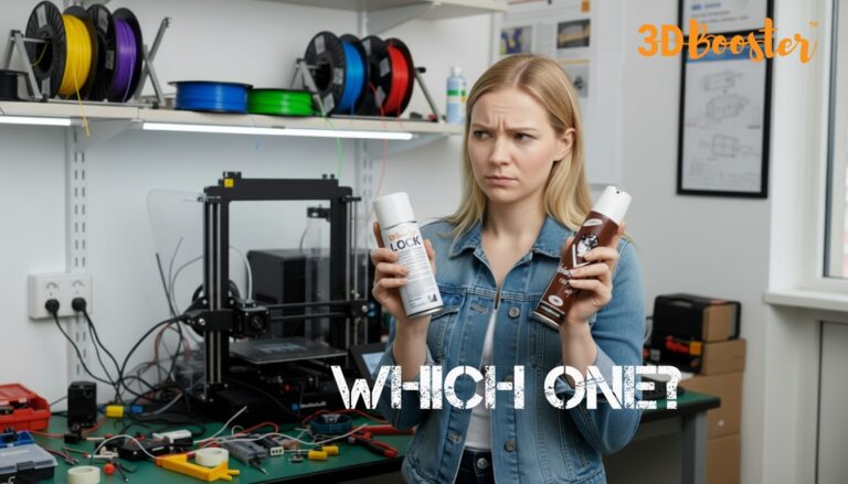 lacca o colla per stampa 3d