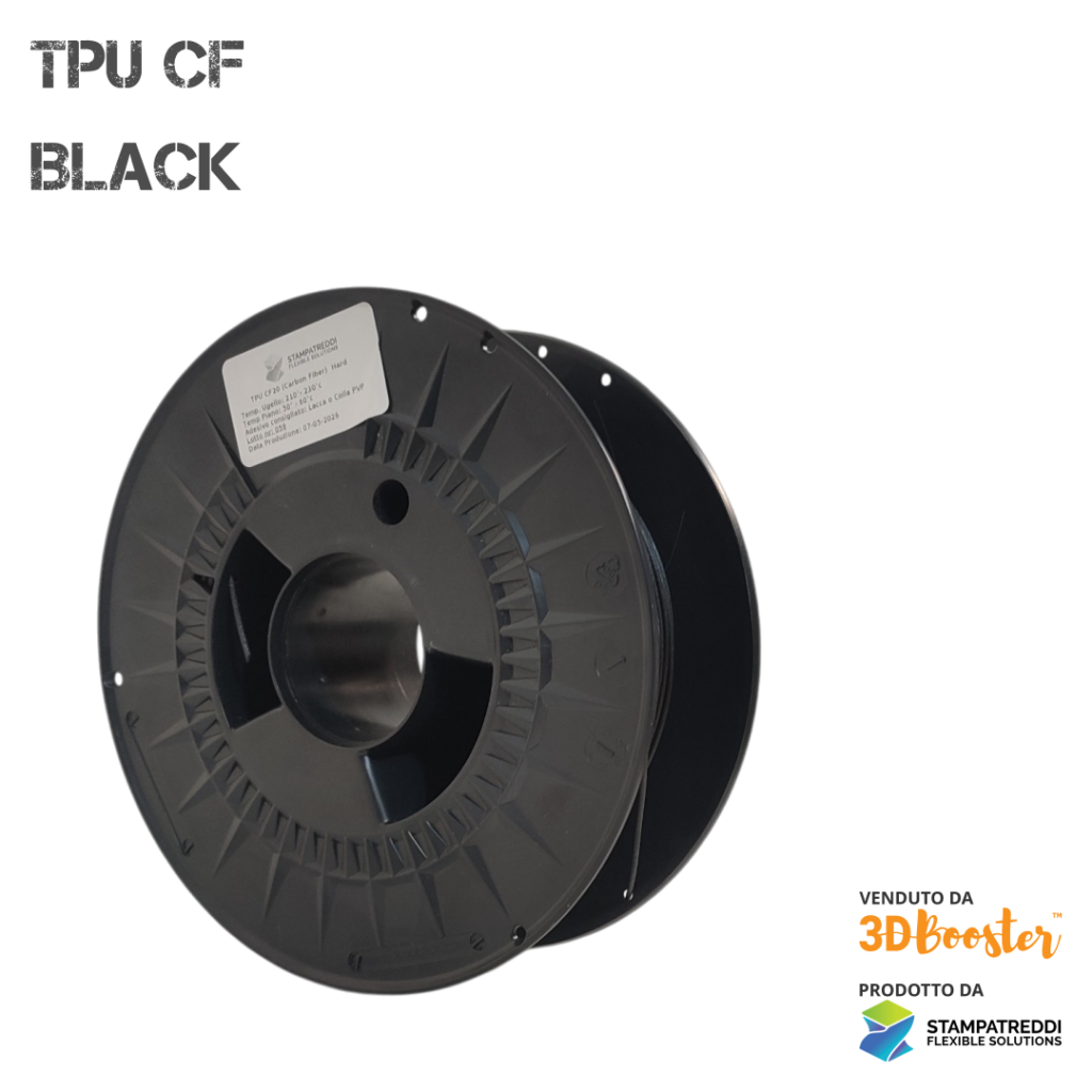 F.O.TPUCF.500.BK TPU CARBON FIBER